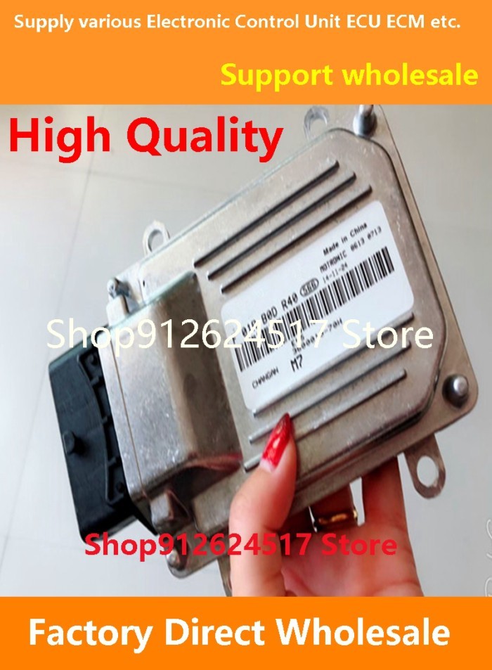 ECU F01R00DR40 F01RB0DR40 1S00200-30H-V Engine Computer Board Electronic Control Unit M7 Compatible