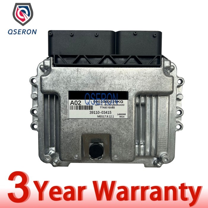 MEG17.9.12.1 39110-03415 3911003415 A02 Engine Control Module ECU ECM for KIA