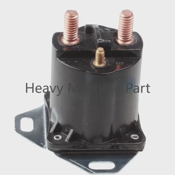 12V 100A Solenoid Relay 3740067 for JLG 80HX+6 110SX 120HX 460SJ 660SJ 600A 600AJ 450A 600S 450AJ 6