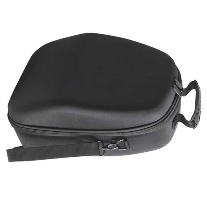 1 สี: วัสดุสีดํา: EVA เหมาะสําหรับ PS VR2 กระเป๋าเก็บของแบบพกพาแบบพกพาแว่นตาแบบบูรณาการ