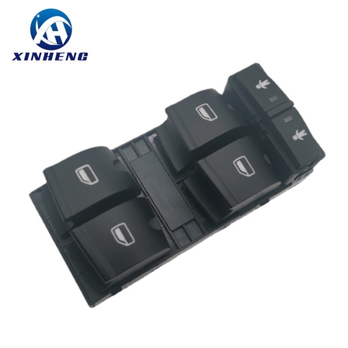 Power Window Switch Control Button For AUDI A6 Q7 S6 2005-2011 4F0959851A5PR 4F0959851D5PR 4F095985