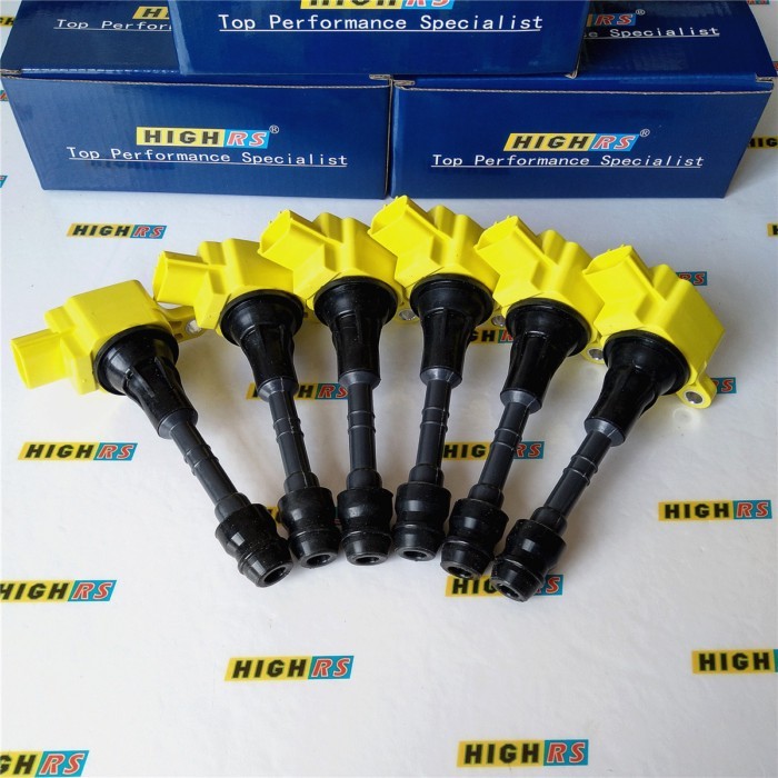 Ignition coil pack for Nissan Patrol Y61 TB48DE 4.8L SAFARI TY61 WFGY61 Cima GF50 GNF50 VK45DD VK45