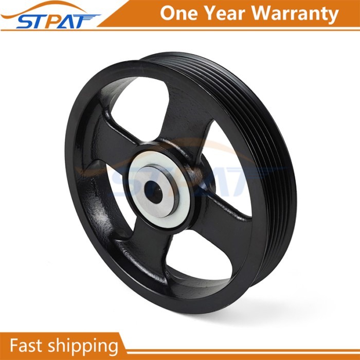 STPAT VOCR Car Accessories 4B10 4N13 4J10 Engine Idler Pulley For Mitsubishi Lancer 1.8/2.0 2008- O