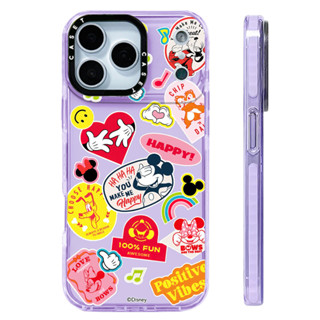 น่ารัก Happy Mouse สติกเกอร์สําหรับ IPhone 11 12 13 15 16 17…