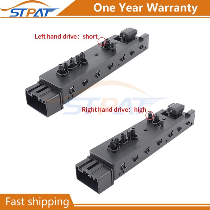 STPAT 9L3T-14B709-FAW 9L3Z-14A701-FA Power Seat Switch Adjuster Control Module for Ford 15 Explorer