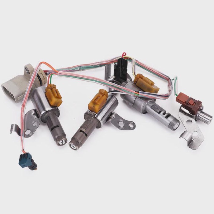 U140 U240 U241 Transmission Solenoid Valve Kit For Lexus ES300 RX300 Fit Toyota RAV4  Celica Solara