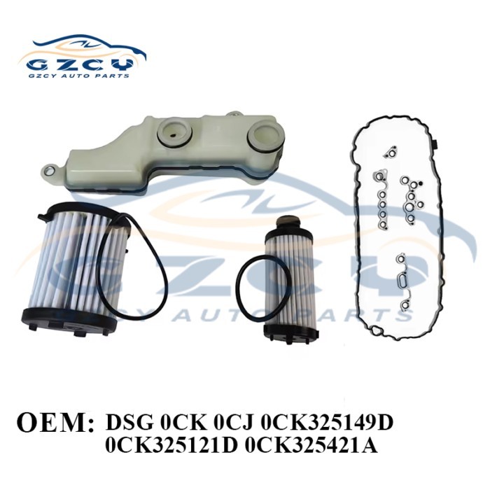 New 0CK 0CJ DSG DL382 Automatic Transmission Oil Filter Fits For Audi A4 A5 A6 A7 Q5 B9 0CK325149D