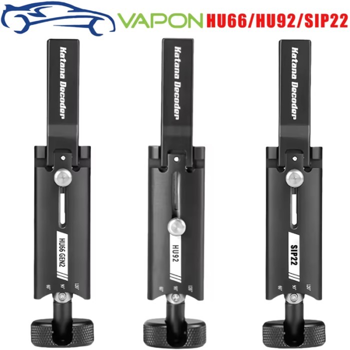 2025 Newest VAPON Katana HU66 Gen2 HU 66 V.2 For VW HU92 for BMW Decoder Car Auto Pick and Decoder