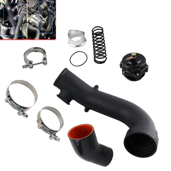 Intake Turbo Charge Pipe Kit ForBMW N54 335i E82 E88 335i 335xi E90 E91 E92 E93 50mm Bov
