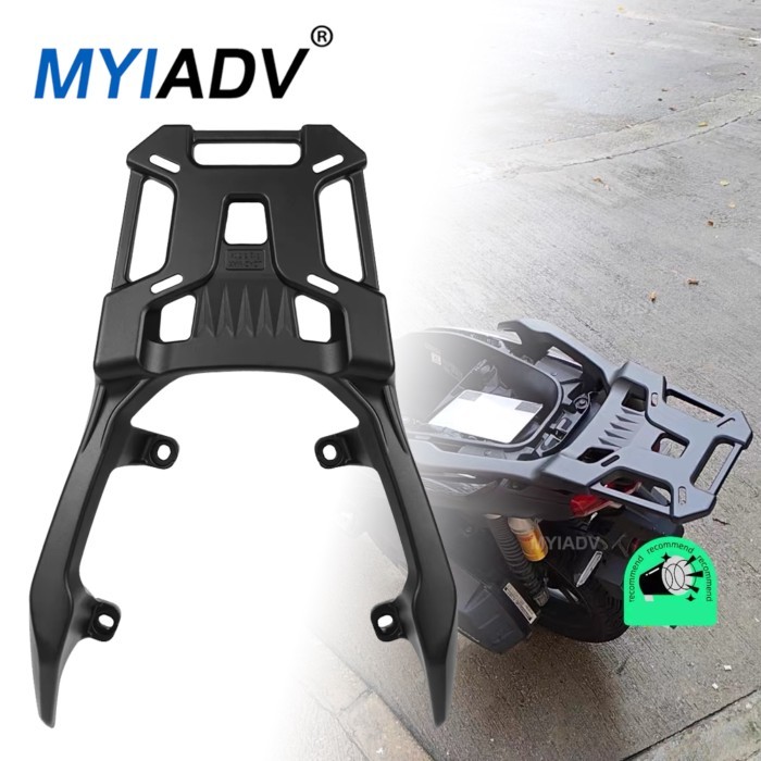 Motorcycle Rear Tail Luggage Rack For Honda ADV150 ADV 150 2019-2022 Top Case Trunk Bracket Top Box