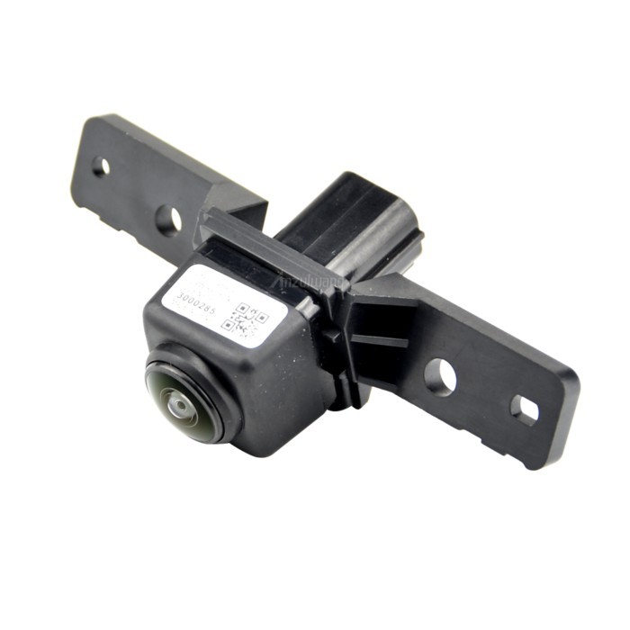 1 PCS Front View Auxiliary Camera Reverse Backup Camera 284F1-4BA0A 284F14BA0A Black For Nissan Rog