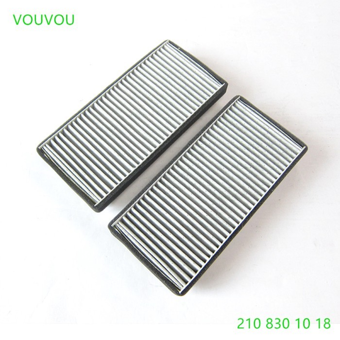 Car A/C particulate pm2.5 cabin air filter 210 830 10 18 for Mercedes Benz E-class W210 S210 CL-cla