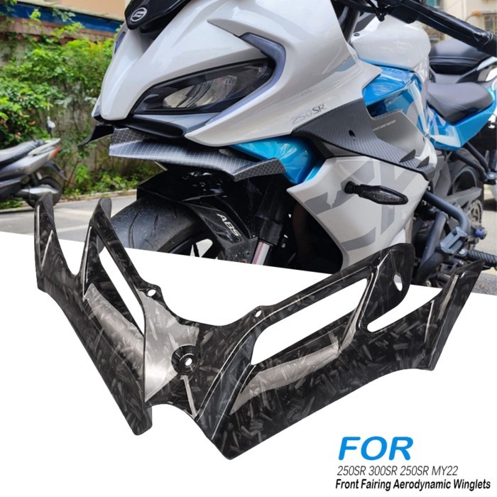 Fairing Aerodynamic Winglet Cover Fixed Wind Wing For CFMOTO CF MOTO 250SR 300SR SR 250 300 SR SR25