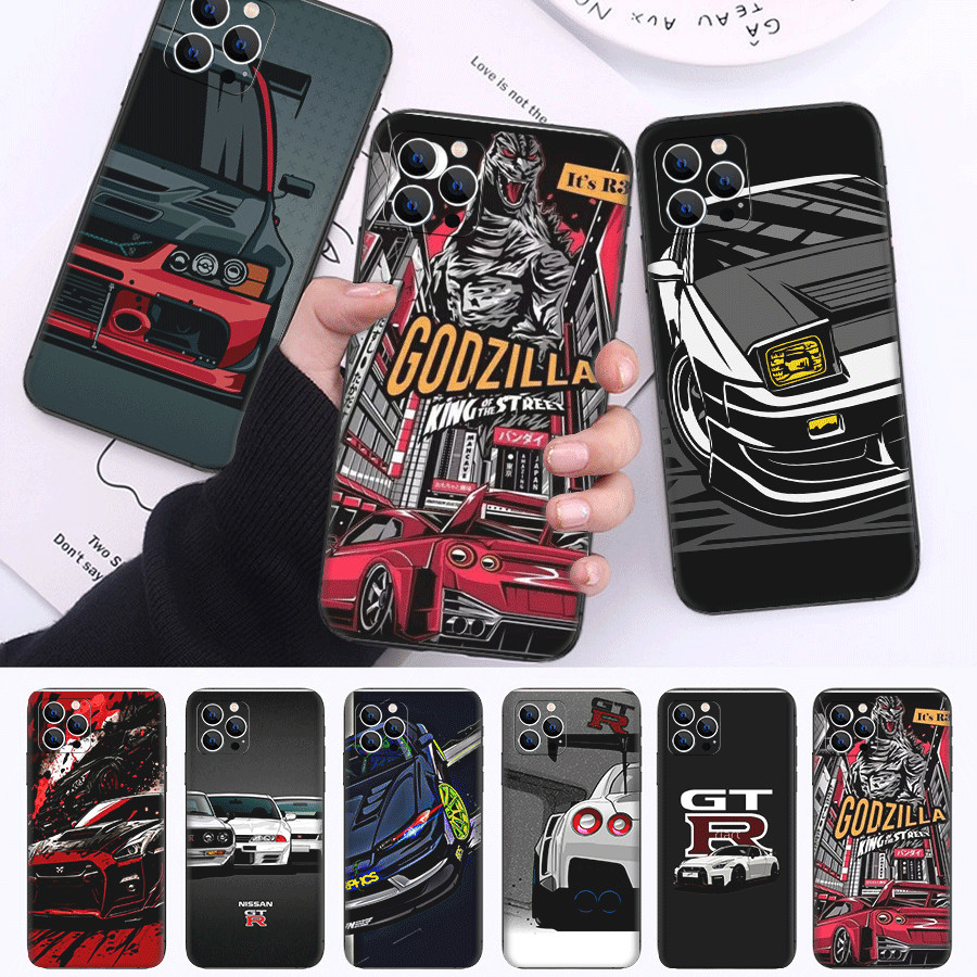 Huawei P10 P20 P30 Lite Pro Y5P Y6P Y7A Y8P ความเข้ากันได้เคสโทรศัพท์ TPU ฝาครอบป้องกันแบบนุ่ม GTR R