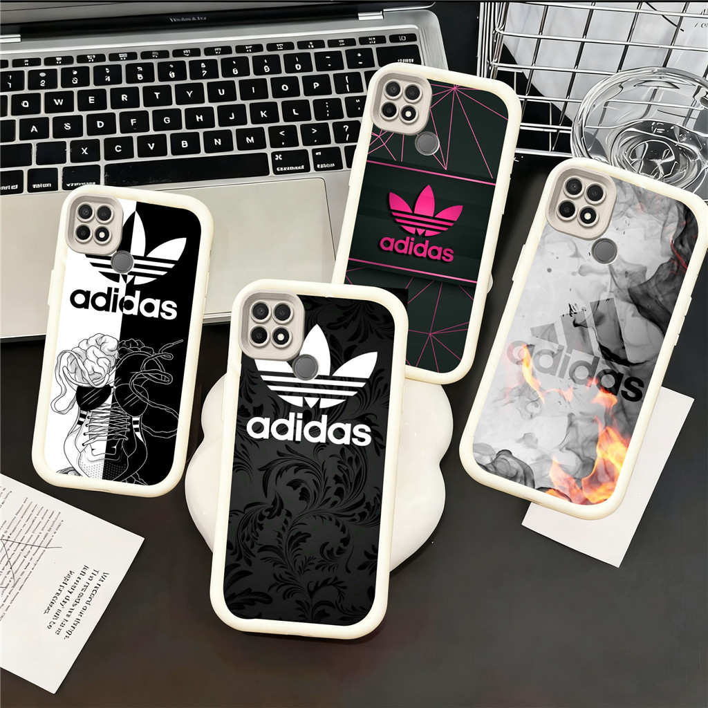 ADIDAS RN1 A-adidasปลอกสําหรับRealme Reno Narzo 20 C21 4F A16K C25Y 8T A15 C20A C25S C15 C25 C12 F17