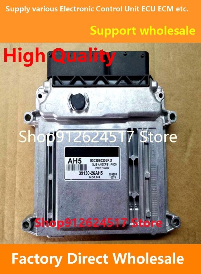 ECU 39130-26AH5 AH5/39110-02HL5 6661/39122-2B010 35G/39110-03032 0136 Engine Computer Board MG7.9.8