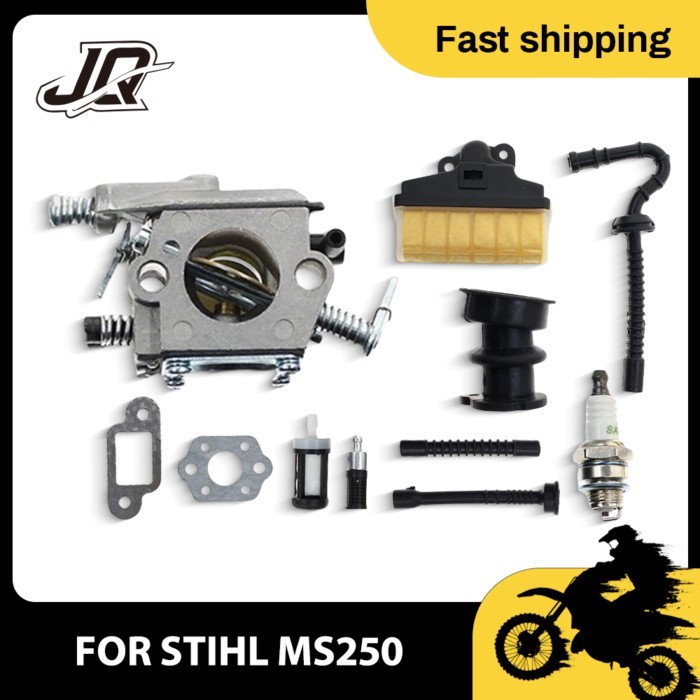 For STIHL MS250 Carburetor MS250 MS230 MS210 025 023 021 Chainsaw