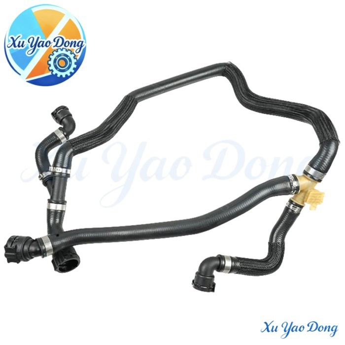17127623272 Coolant Recovery Tank Hose For BMW X5 F15 X6 F16 xDrive35i N55
