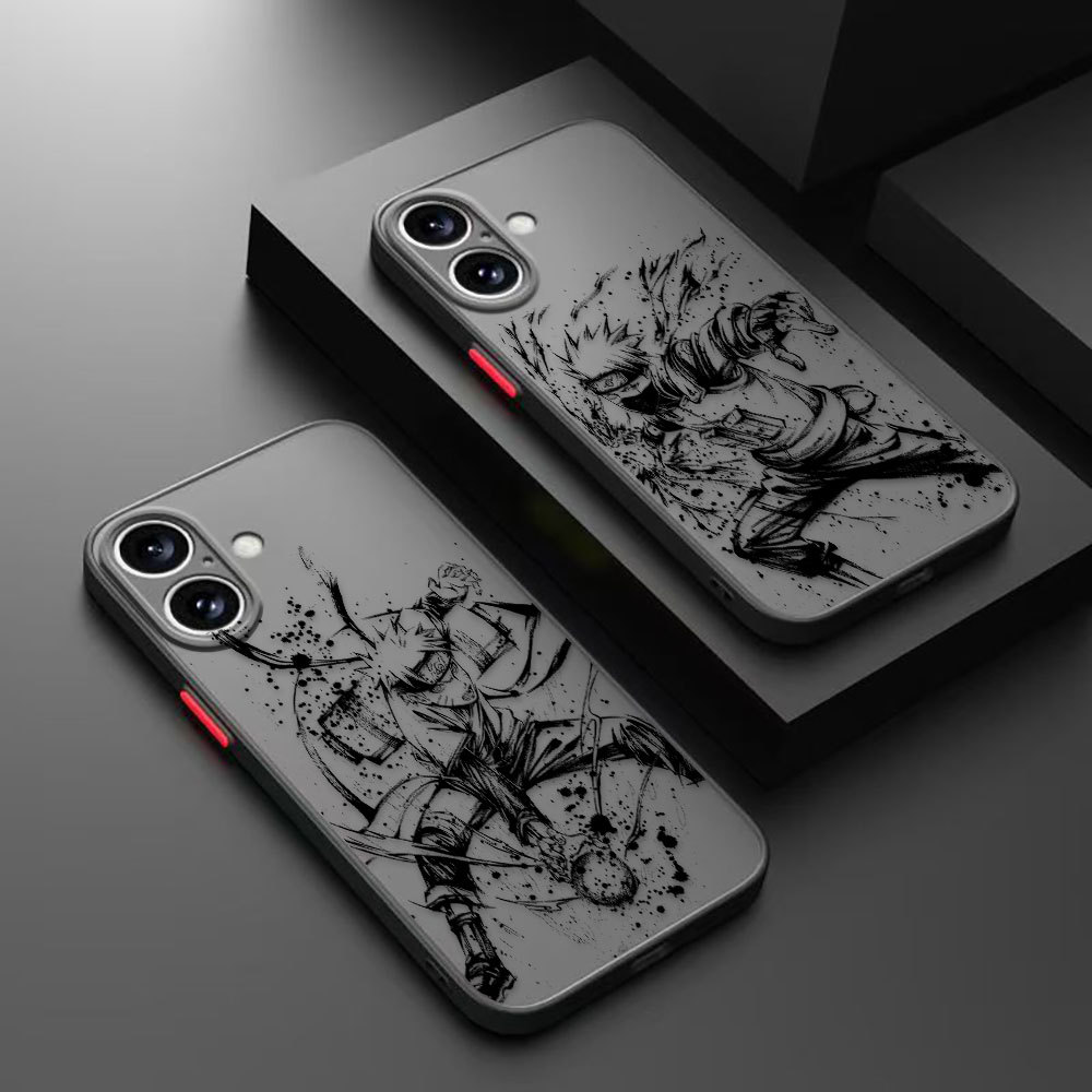 LK0522S0-Naruto Uchiha Sasuke Uzumaki Matteเคสโทรศัพท์สําหรับXiaomi 15T 12 11T 11 10T POCO F4 F5 M3 