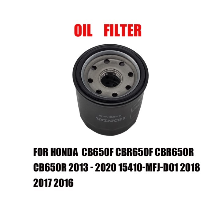 For HONDA  CB650F CB650R CB 650F 650R CBR650F CBR650R CBR 650F 650R 2013 - 2020 15410-MFJ-D01  2018