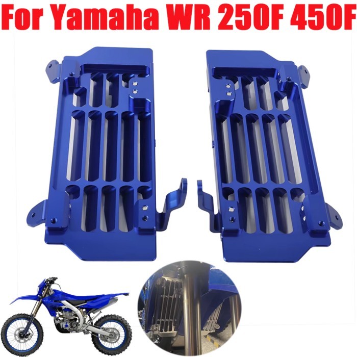 Motorcycle Accessories For Yamaha WR250F WR450F WR250 F WR450 F WR 250 450 F WR 250F 450F Radiator