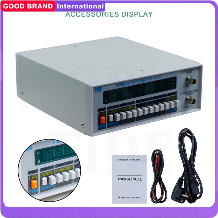 TFC-2700L Multi-Functional High Precision Instrument with 8 LED Displays 10Hz-2.7GHz Frequency Mete