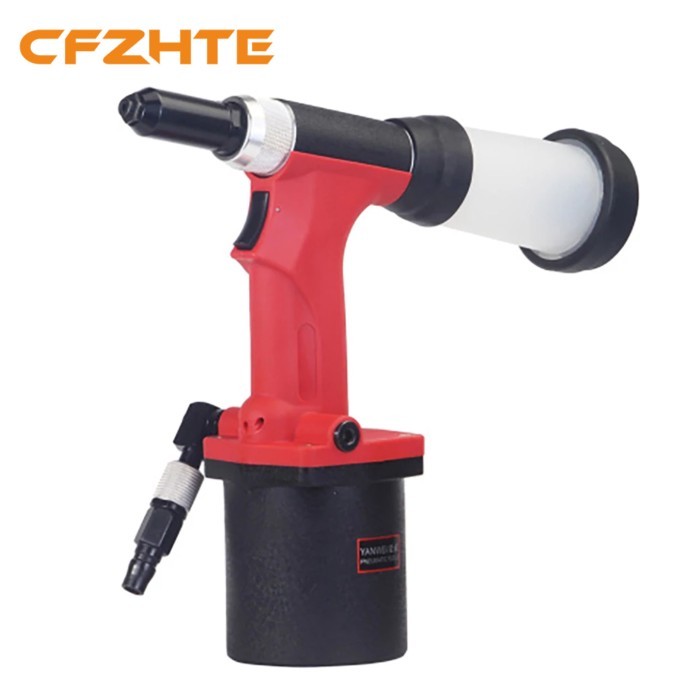 S30 Pneumatic Blind Rivet Gun, Automatic Riveter Half Steel Aluminum Nail 2.4mm-4.8mm High Quality