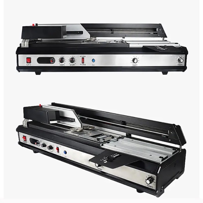 WD-470 Desktop A4 Size 320mm/12.59inch Semi-automatic Glue Binding Machine