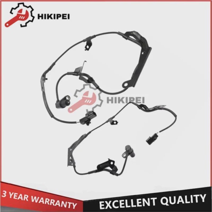 MN102573 MN102574 Front Left & Right ABS Sensor for Mitsubishi Triton L200 Pajero Montero Sport Cha