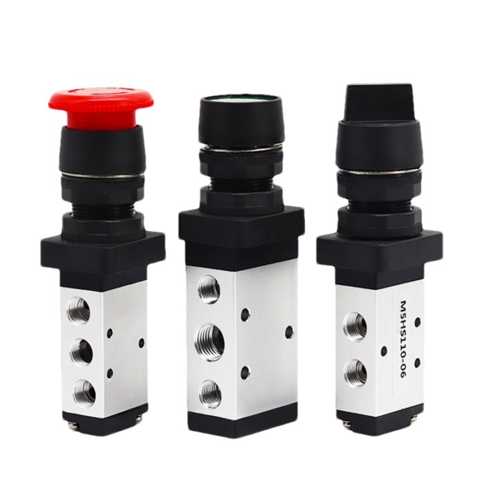 Mechanical Valve M5B110-06 M5CM5D M5R M5L M5Y M5PP Pneumatic Manual Switch M5PF210-08