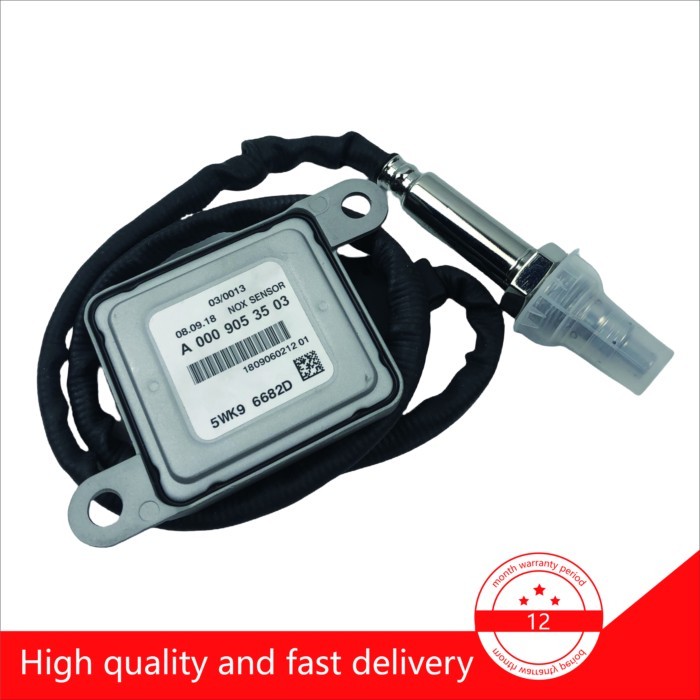 A0009053503 High Quality Chip 5WK96682D For NGK Probe Nox Sensor For Mercedes Benzz W164 W166 X164