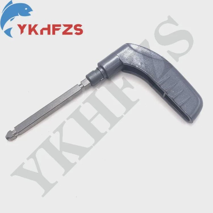 6B4-44111-00-4D Boat Motor Handle Gear shift For Yamaha 9.9HP 15HP Replacement parts for outboard e