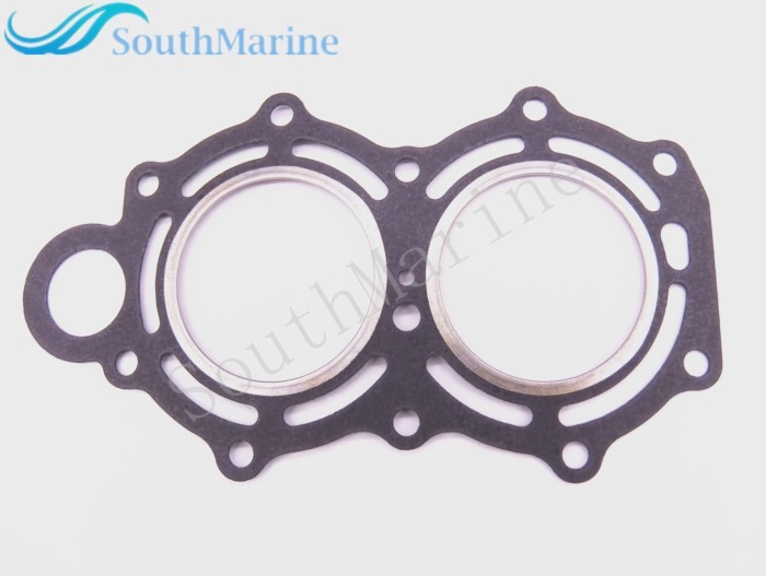 Boat Motor 3B2-01005-0 3B201-0050M Cylinder Head Gasket for Tohatsu Nissan 2-Stroke 6HP 8HP 9.8HP O