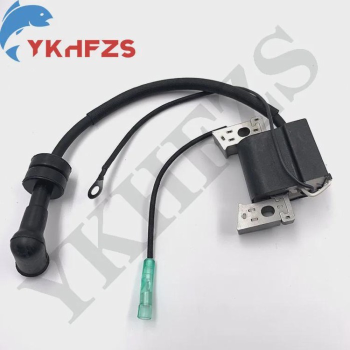 6BX-85571-00 Ignition Coil Assy with CDI for YAMAHA Outboard F4L F4B F4S F5A F6L F6S F6C 4 Stroke