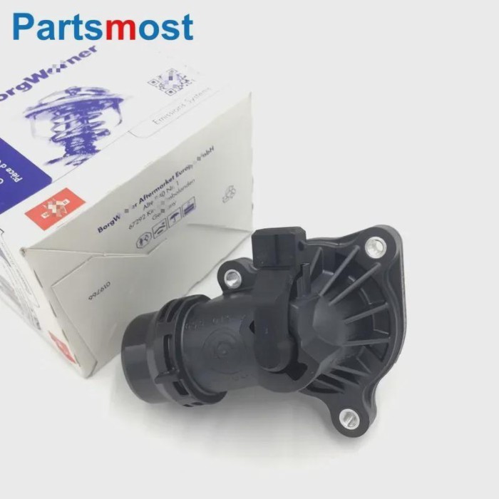 THERMOSTAT HOUSING WITH GASKET FOR BMW 1 3 X1 X3 Z4 2.0i 118i 120i 318i 320i E46 E87 E90 N42 N46 CO