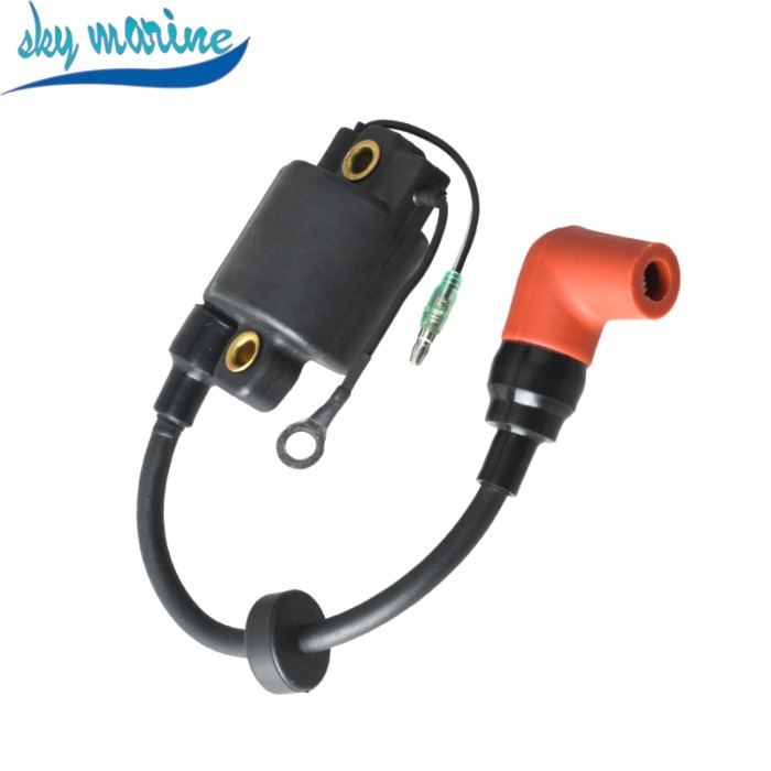 Outboard Ignition Coil Assy 6H3-85570-10 for YAMAHA Outboard Engine 50HP 60HP 70HP Outboard Motor 6