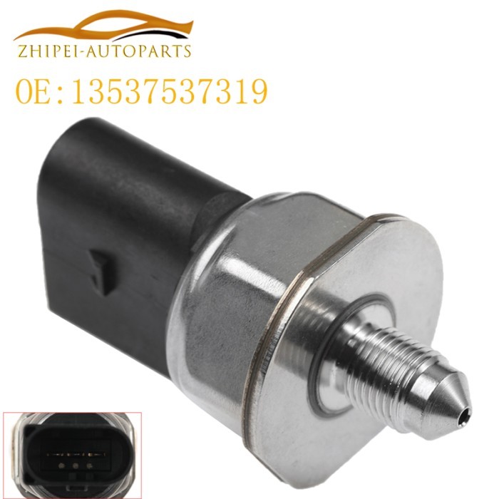 13537537319 Fuel Rail Pressure Sensor Car 55PP11-01 85PP11-03 For BMW E24 E63 E64 E23 E32 E38 E65 E