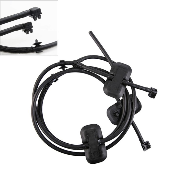 For Peugeot 508 6438ET 9673401080 Front Engine Hood Windshield Washer Spray Cleaning Tube Jet Winds