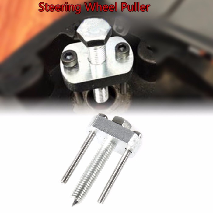Steering Wheel Puller For UTV Polaris RZR XP 570 800 850 900 1000 Models