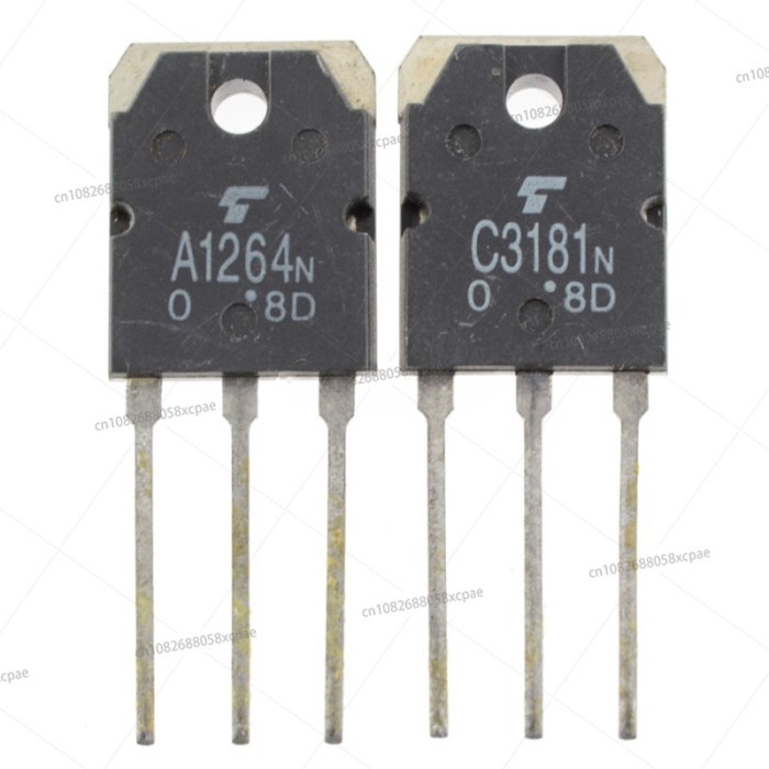 A1264/C3181 High Power Audio Amplifier Tube/Pair Tube/Triode