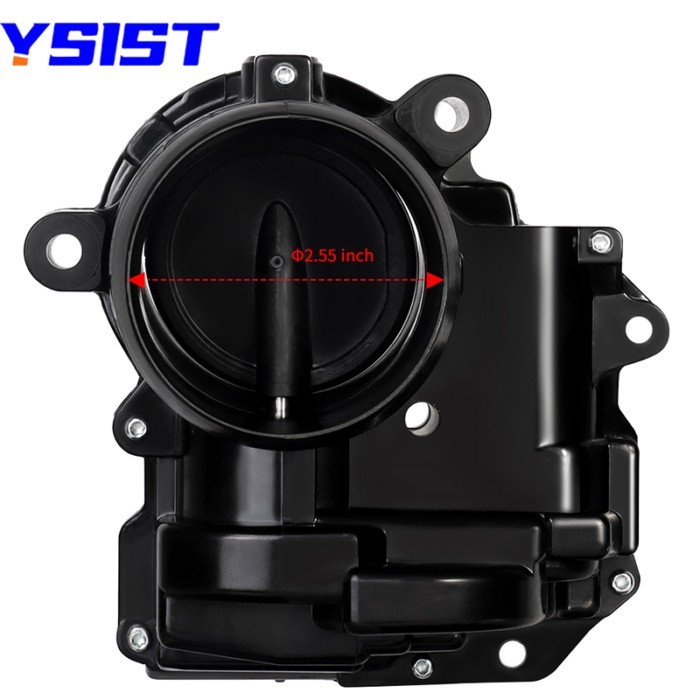 60mm Throttle Body for MINI COOPER R56 1.6 06 to 13 for BMW 118 F20 F21 13547576698 13548624189 135