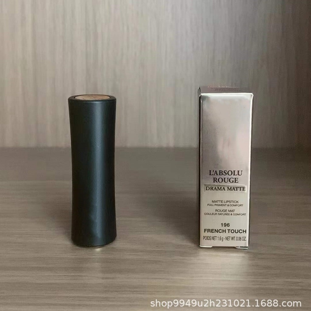 ยิงจริง❤ Big Brand Makeup Black Tube Powder Tube Press Small Waist Lipstick Sample 1.6g196-274-505-8