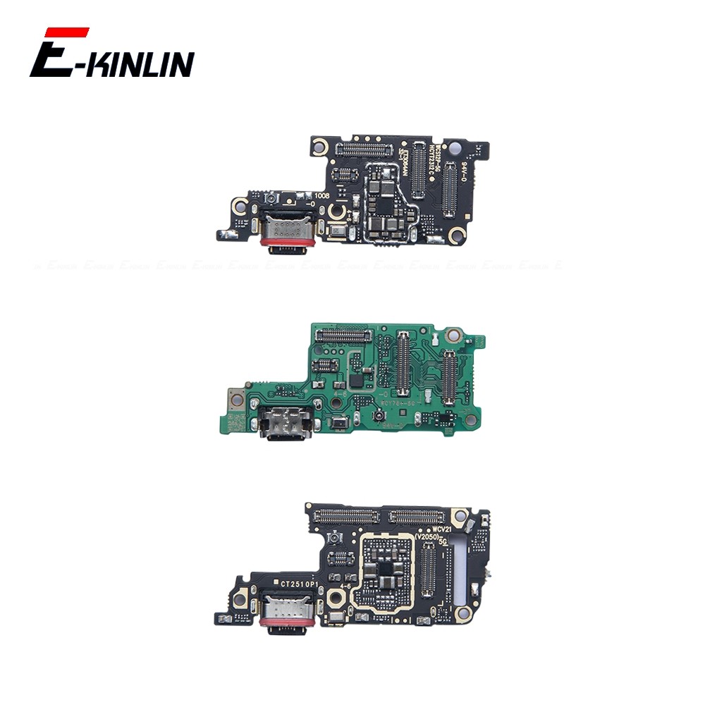 ชาร์จปลั๊กพอร์ต Dock Board Flex สําหรับ Vivo V19 V21 4G MTK 800U Qcom SE V21e V23 Pro V27 V27e V29 L
