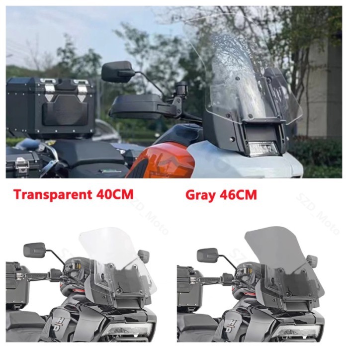For Harley Davidson Pan America PA1250 PA1250S PA 1250 1250S 1250 S Motorcycle Adventure Windshield
