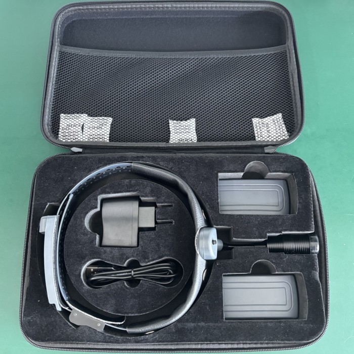 2025.8W LED Headlight Chinese Manufacturer's Medical Optical Instruments with Electric Power Source