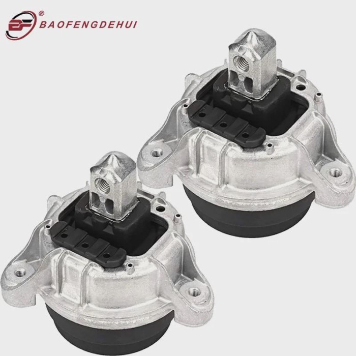 New Left Right 22116785601 Car Engine Mounting Support Motor Mounts For BMW 5 F10 F18 5 Touring F11