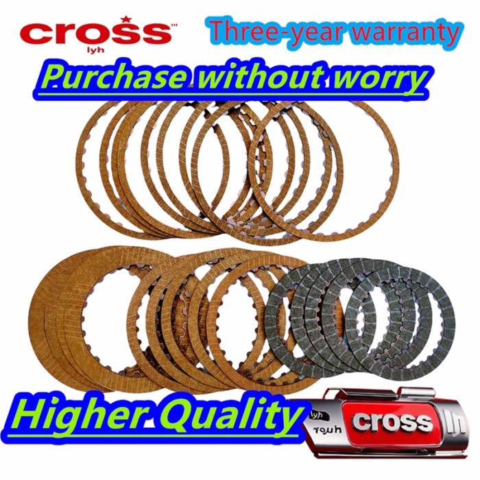 6HP19 6HP21 Auto Transmission Gearbox Clutch Plates Friction Kit For ZF -BMW 1 3 5 SERIES X3 X5 Z4