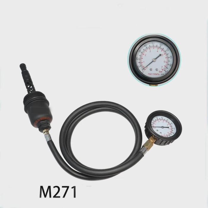 New Engine Oil Pressure Tester Gauge Meter For Mercedes Benz M271 M274 M264 M270 M276 M272