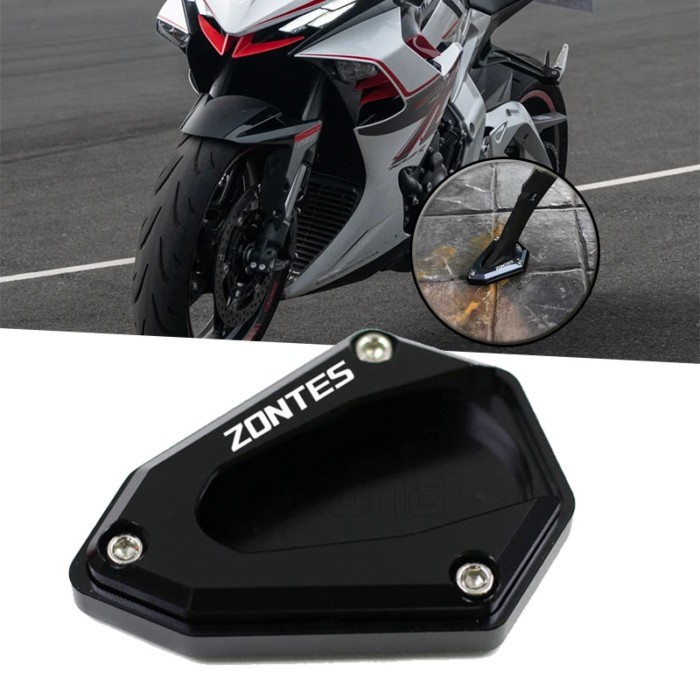 For ZONTES 350-E 350-D 350-K 350-M 350D 350E 350M 350K Motorcycle Accessories Kickstand Side Stand