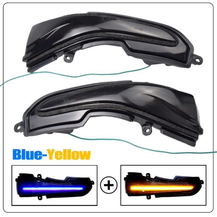 Rearview Mirror Repeater Indicator LED Turn Signal Light Dynamic Blinker For Infiniti Q30 Q50 Q60 Q